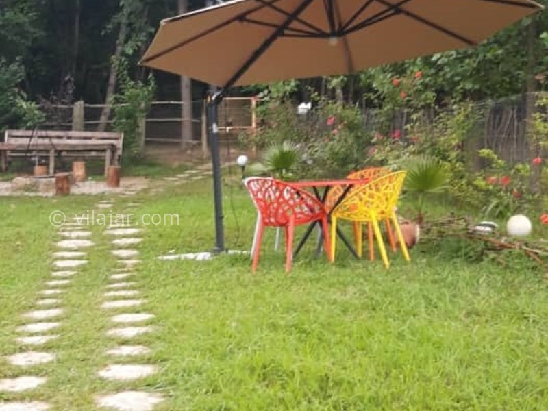 عکس شماره 738562 - اجاره ویلا جنگلی در ماسال - 