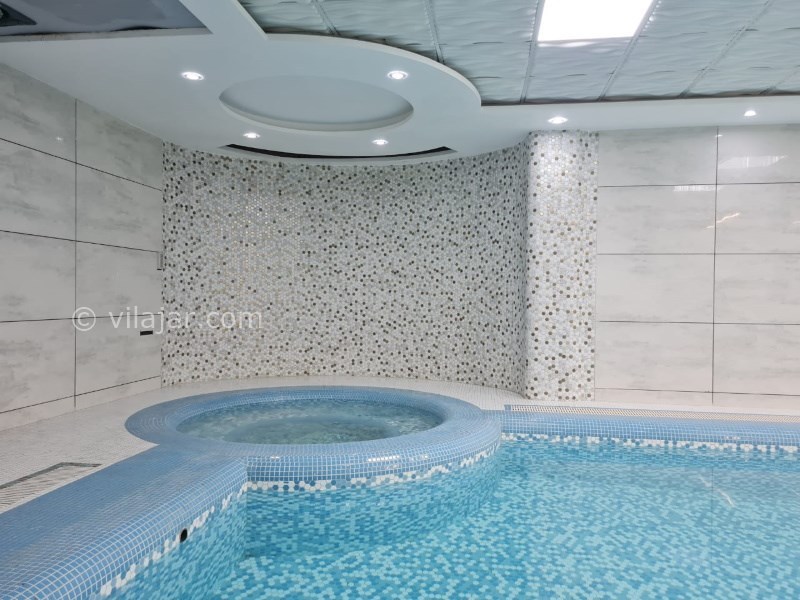 عکس شماره 738707 - ویلا با جکوزی استخر آبگرم باغبهادران -