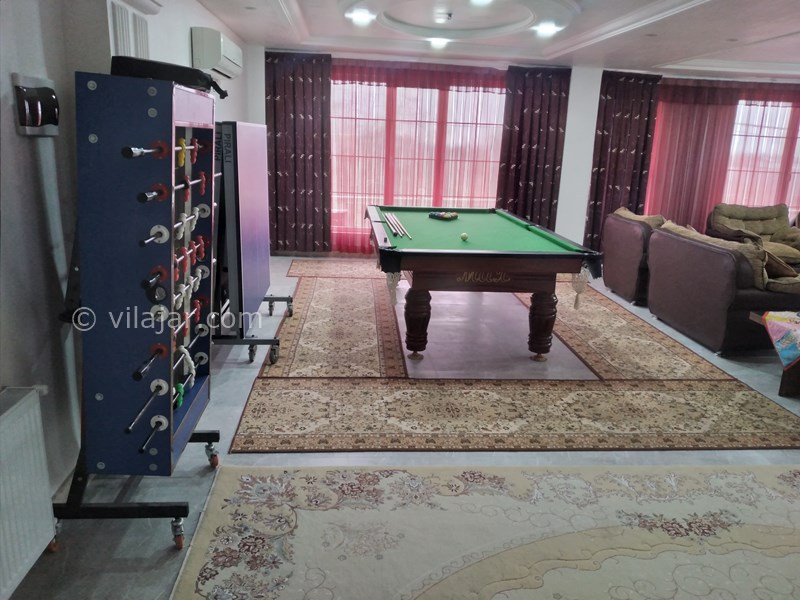 عکس شماره 738856 - اجاره اقامتگاه با بیلیارد در تالش - 