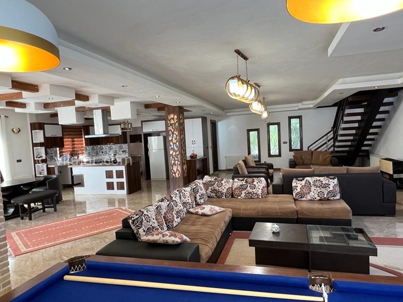 عکس شماره 739055 - ویلا جنگلی در نوشهر با میز بیلیارد - 