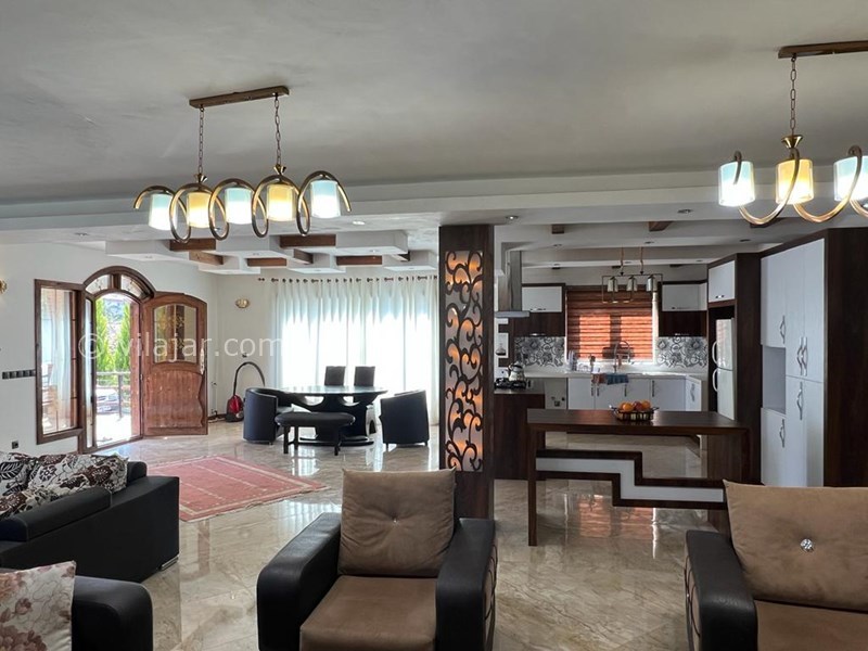 عکس شماره 739056 - ویلا جنگلی در نوشهر با میز بیلیارد - 