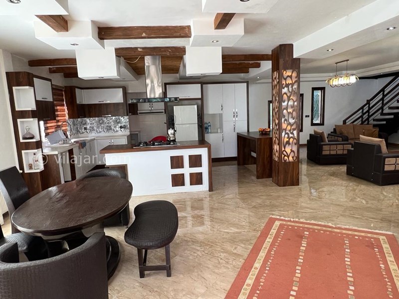 عکس شماره 739059 - ویلا جنگلی در نوشهر با میز بیلیارد - 