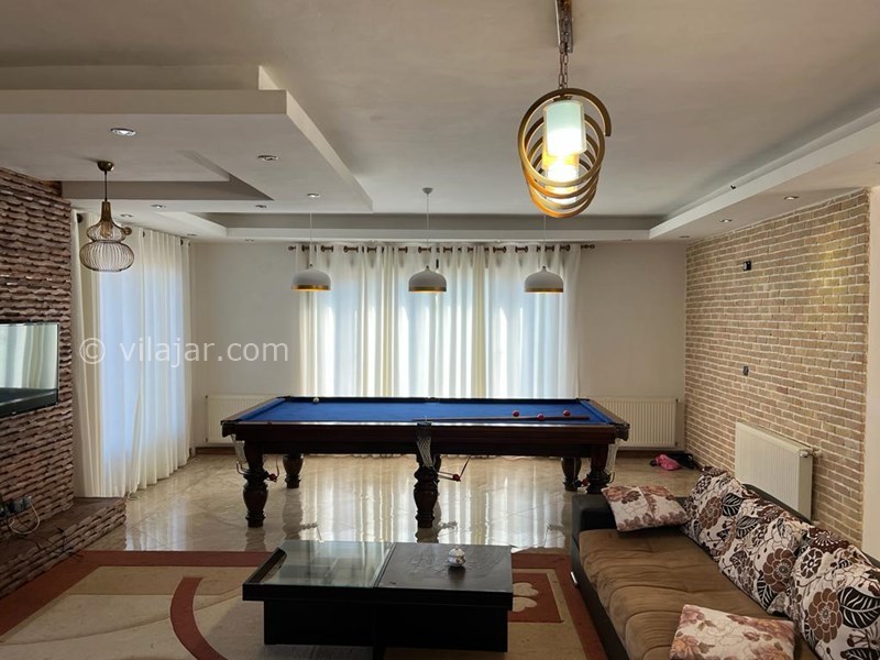 عکس شماره 739065 - ویلا جنگلی در نوشهر با میز بیلیارد - 