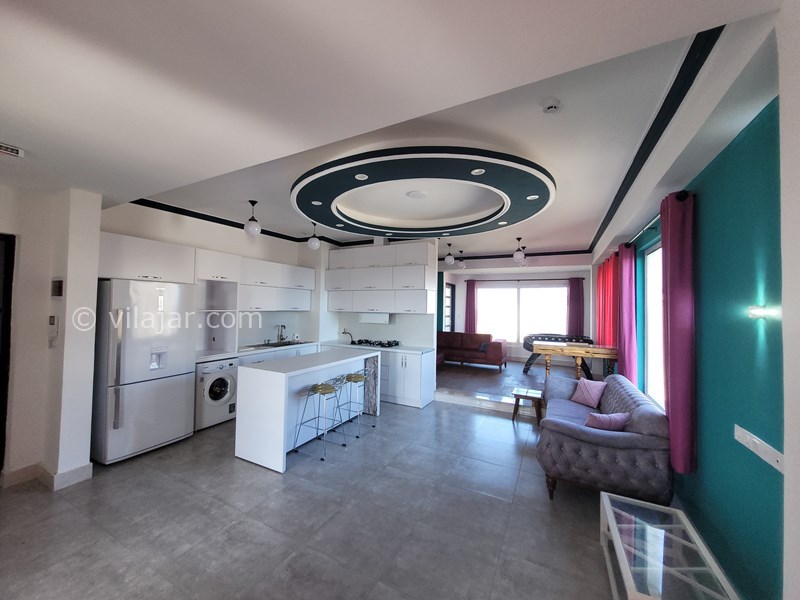 عکس شماره 739225 - اجاره اقامتگاه با جکوزی در نوشهر - پذیرایی