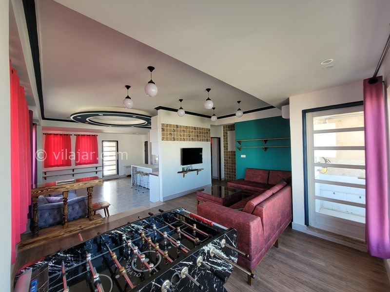 عکس شماره 739227 - اجاره اقامتگاه با جکوزی در نوشهر - هال