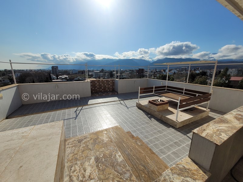 عکس شماره 739228 - اجاره اقامتگاه با جکوزی در نوشهر - روف