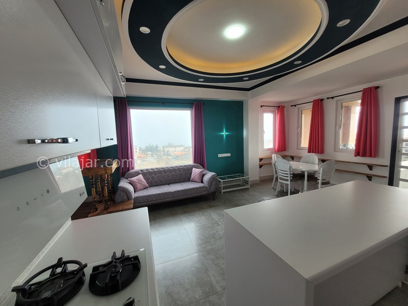 عکس شماره 739234 - اجاره اقامتگاه با جکوزی در نوشهر - نهار خوری 