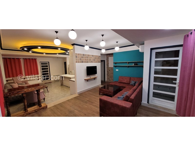 عکس شماره 739240 - اجاره اقامتگاه با جکوزی در نوشهر - هال