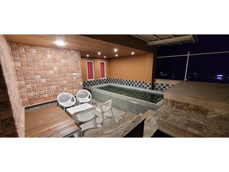 عکس شماره 739241 - اجاره اقامتگاه با جکوزی در نوشهر - جکوزی