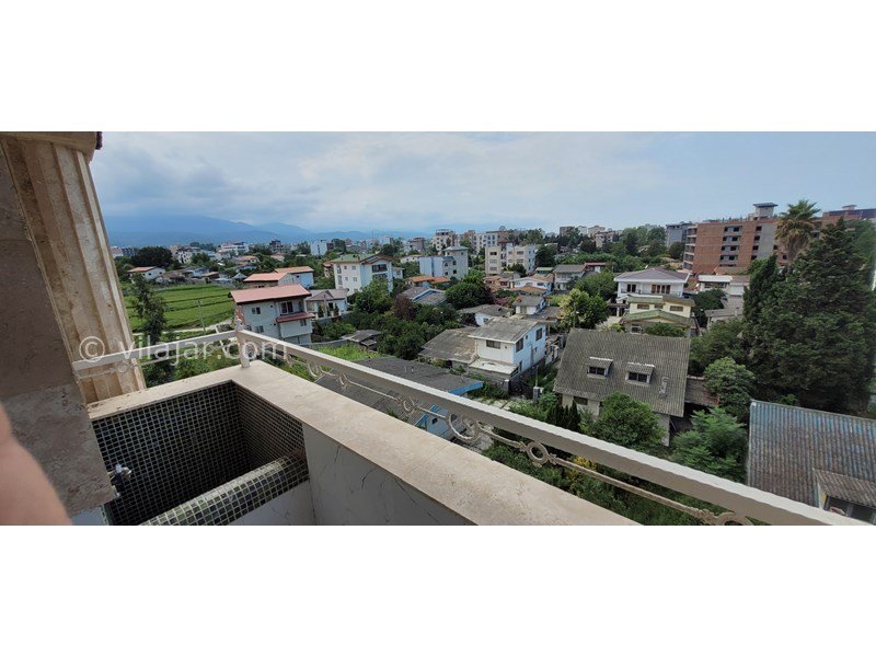 عکس شماره 739246 - اجاره اقامتگاه با جکوزی در نوشهر - تراس غربی و میوه شور