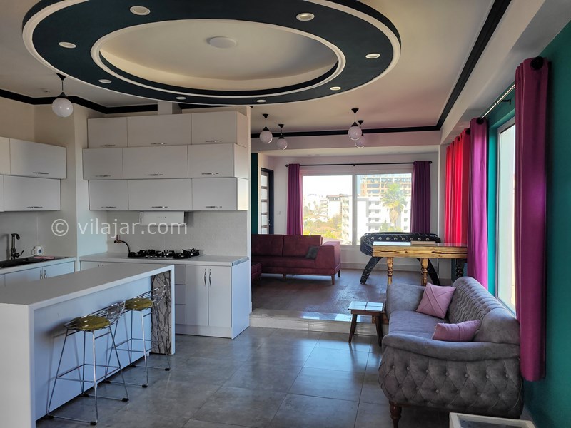 عکس شماره 739249 - اجاره اقامتگاه با جکوزی در نوشهر - آشپزخانه