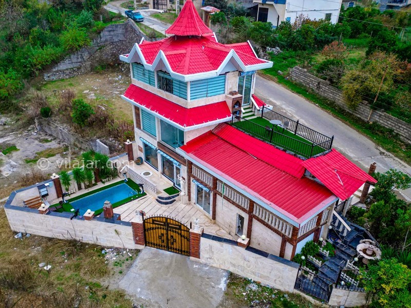 عکس شماره 739859 - ویلا با استخر روباز آبگرم رامسر دالخانی - 