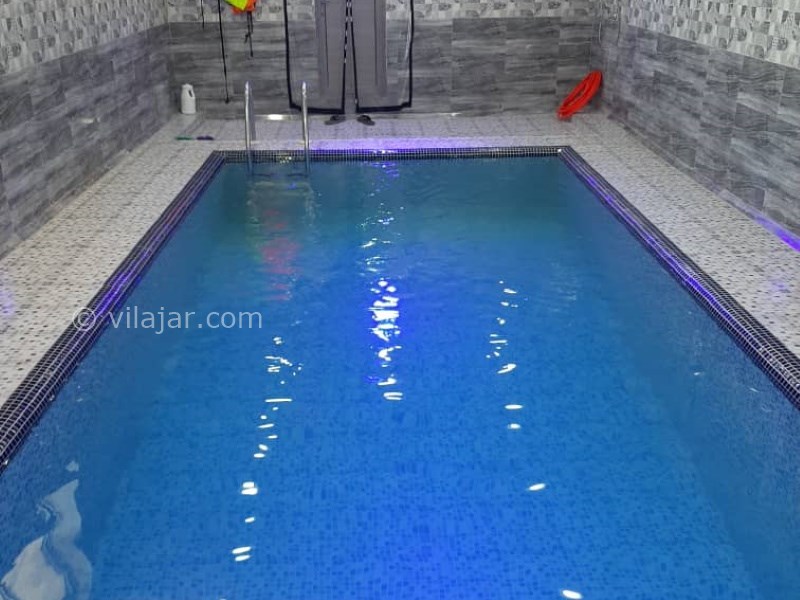 عکس شماره 739889 - ویلا با استخر آبگرم نزدیک رامسر - 