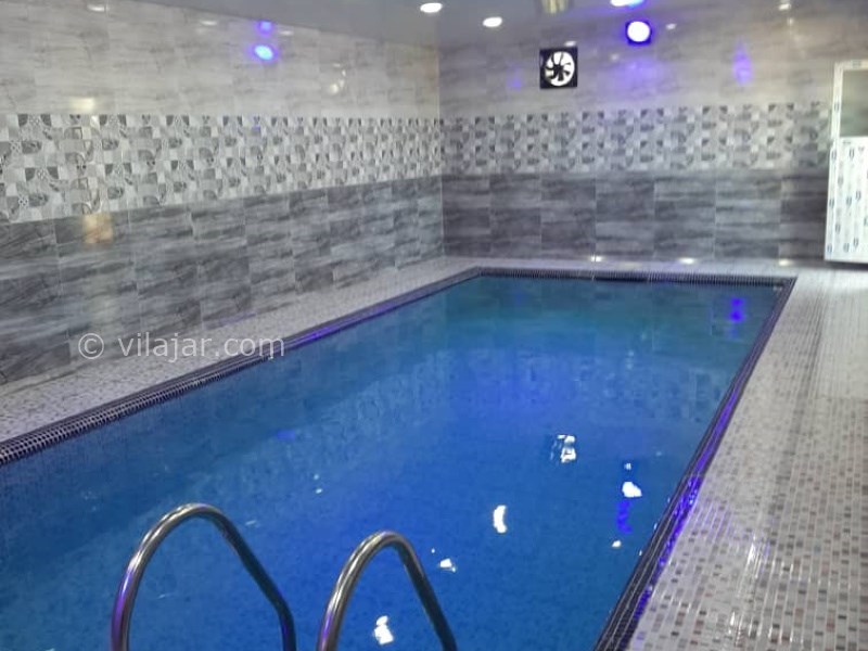 عکس شماره 739893 - ویلا با استخر آبگرم نزدیک رامسر - استخرسرپوشیده ابگرم ۲۲متراستخر باسالن ۵۰متر