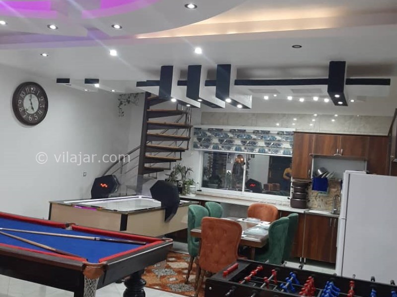 عکس شماره 739894 - ویلا با استخر آبگرم نزدیک رامسر - 