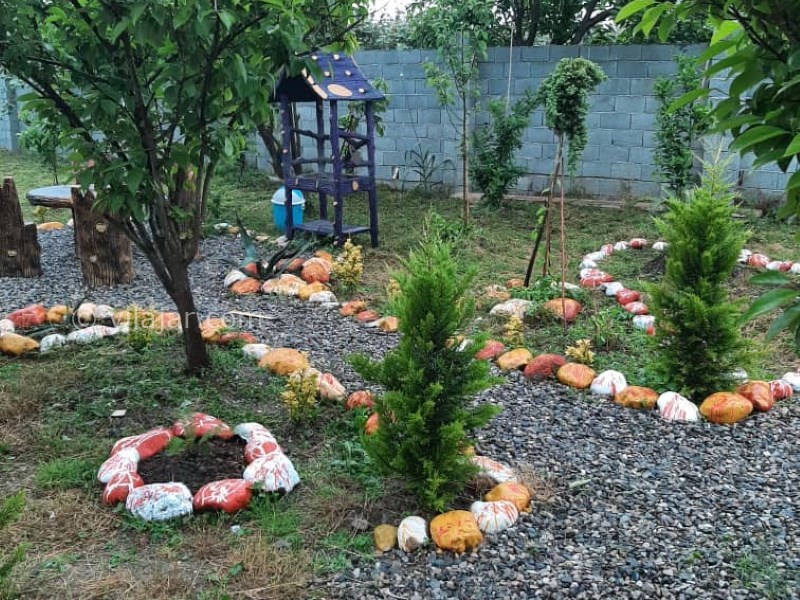 عکس شماره 739900 - ویلا با استخر آبگرم نزدیک رامسر - باغ وحیاط۶۰۰متر دل طبیعت