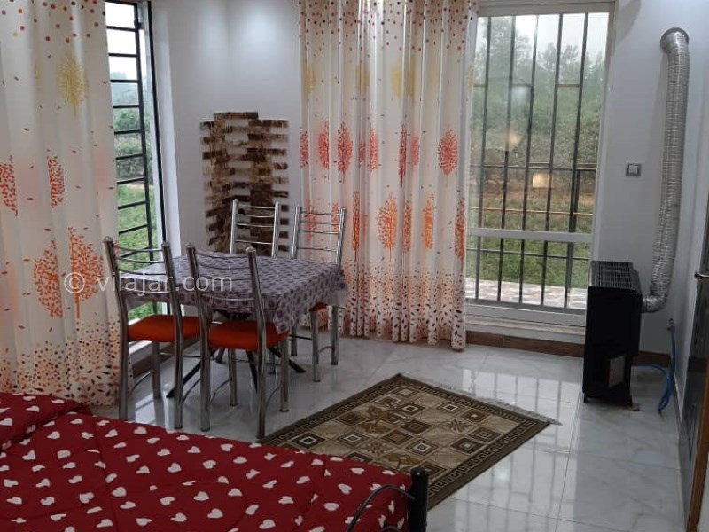 عکس شماره 739901 - ویلا با استخر آبگرم نزدیک رامسر - یه‌ خواب مستر باتراس ۱۲متری باویو ابدی 