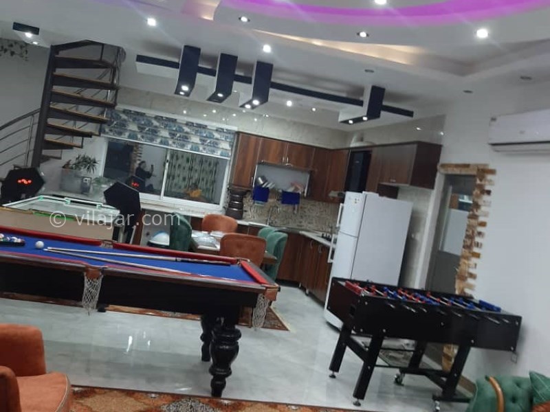 عکس شماره 739904 - ویلا با استخر آبگرم نزدیک رامسر - 