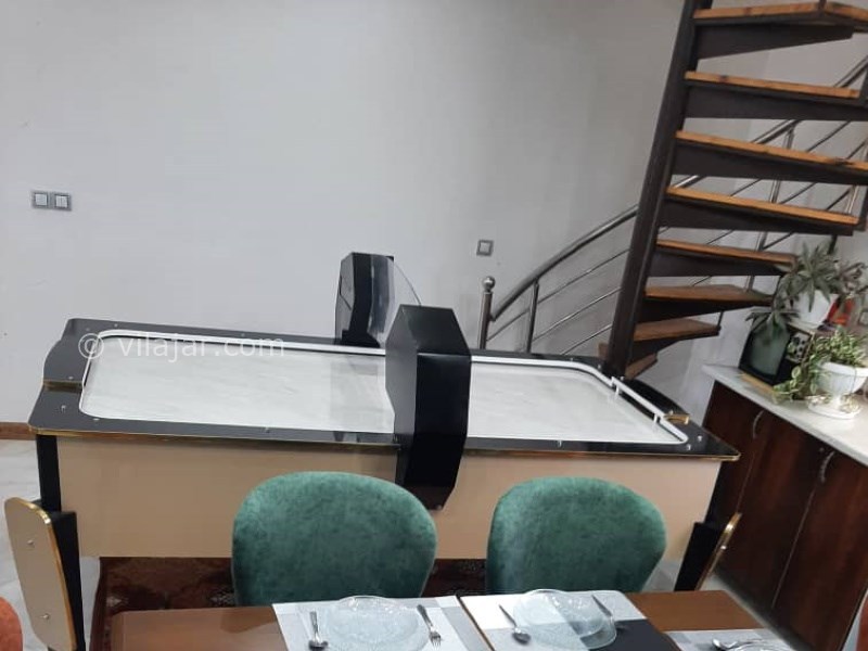 عکس شماره 739906 - ویلا با استخر آبگرم نزدیک رامسر - 