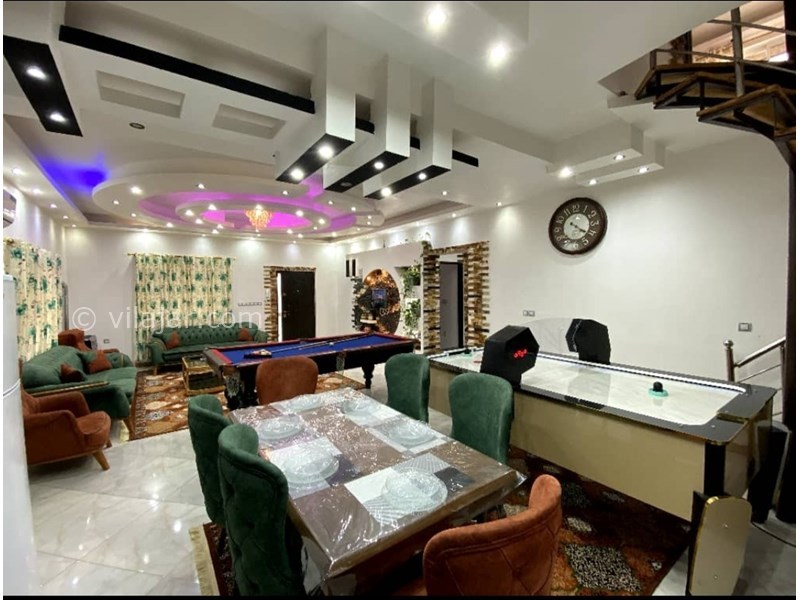 عکس شماره 739925 - ویلا با استخر آبگرم نزدیک رامسر - ایرهاکی موزیکال حرفه ای