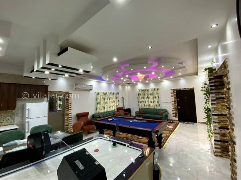 عکس شماره 739928 - ویلا با استخر آبگرم نزدیک رامسر - 