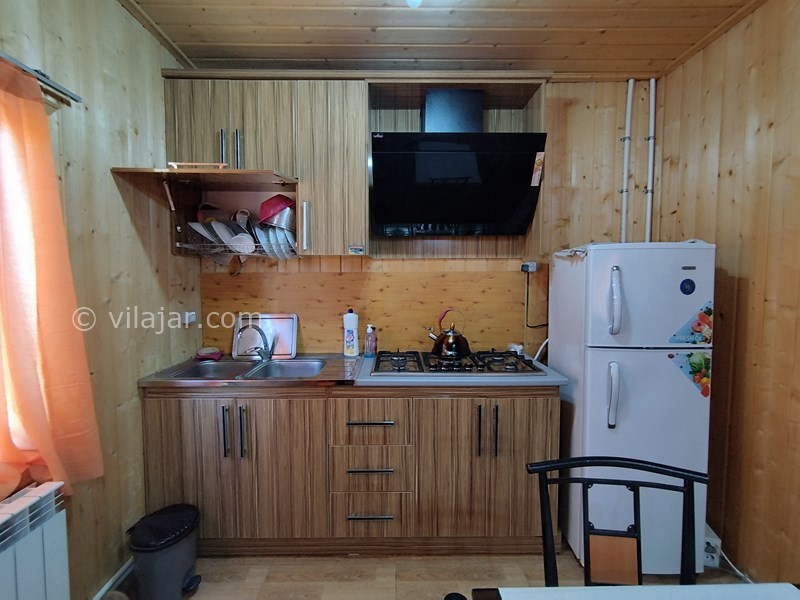 عکس شماره 739988 - کلبه چوبی در ماسال ویو شالیزار - 