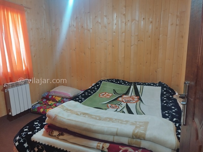 عکس شماره 739992 - کلبه چوبی در ماسال ویو شالیزار - اتاق