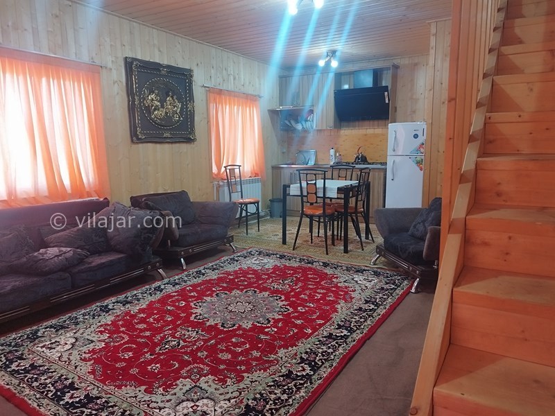 عکس شماره 739993 - کلبه چوبی در ماسال ویو شالیزار - 