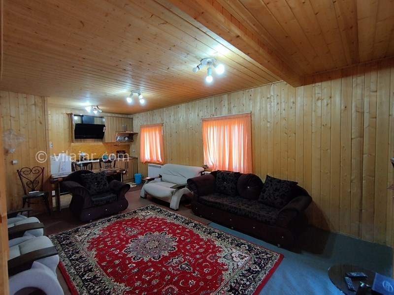 عکس شماره 739996 - کلبه چوبی در ماسال ویو شالیزار - 