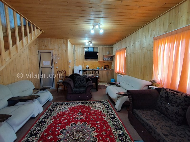 عکس شماره 739997 - کلبه چوبی در ماسال ویو شالیزار - 