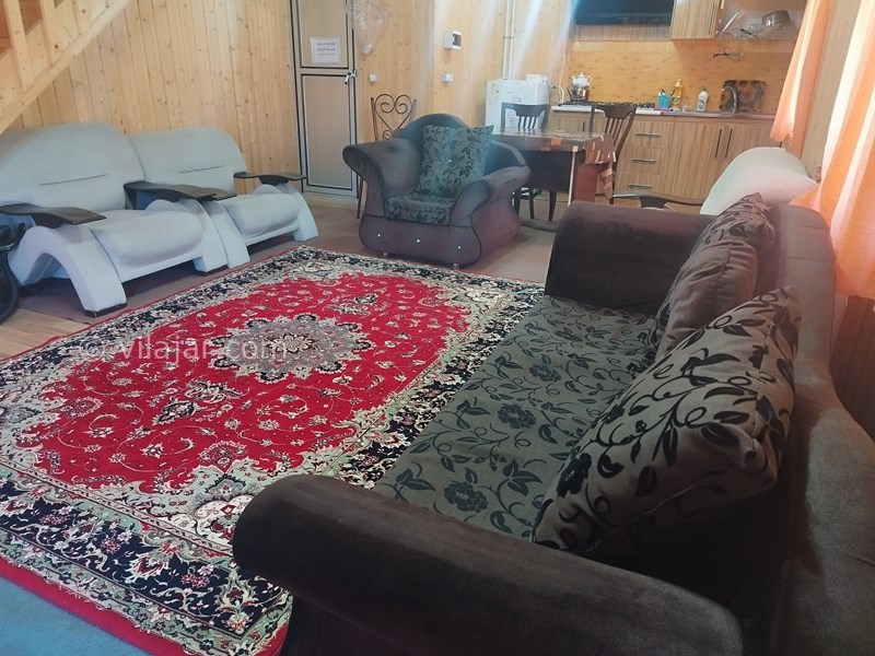 عکس شماره 739998 - کلبه چوبی در ماسال ویو شالیزار - 