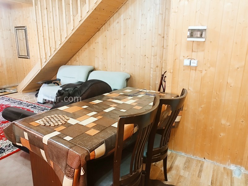 عکس شماره 739999 - کلبه چوبی در ماسال ویو شالیزار - 