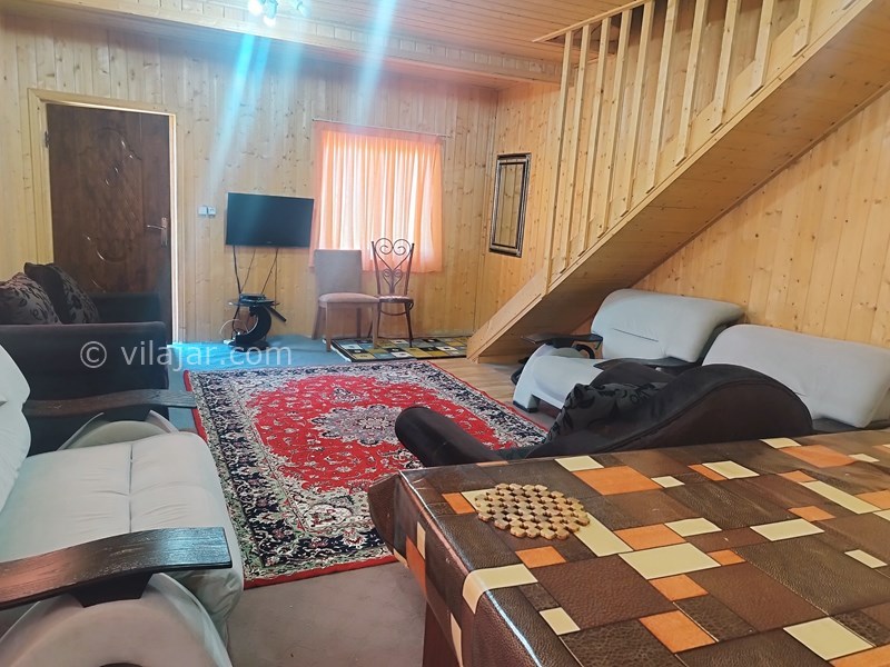 عکس شماره 740000 - کلبه چوبی در ماسال ویو شالیزار - 