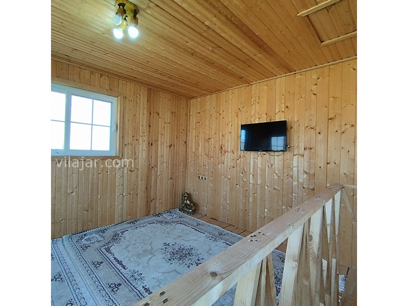 عکس شماره 740002 - اجاره ویلا چوبی در ماسال - 