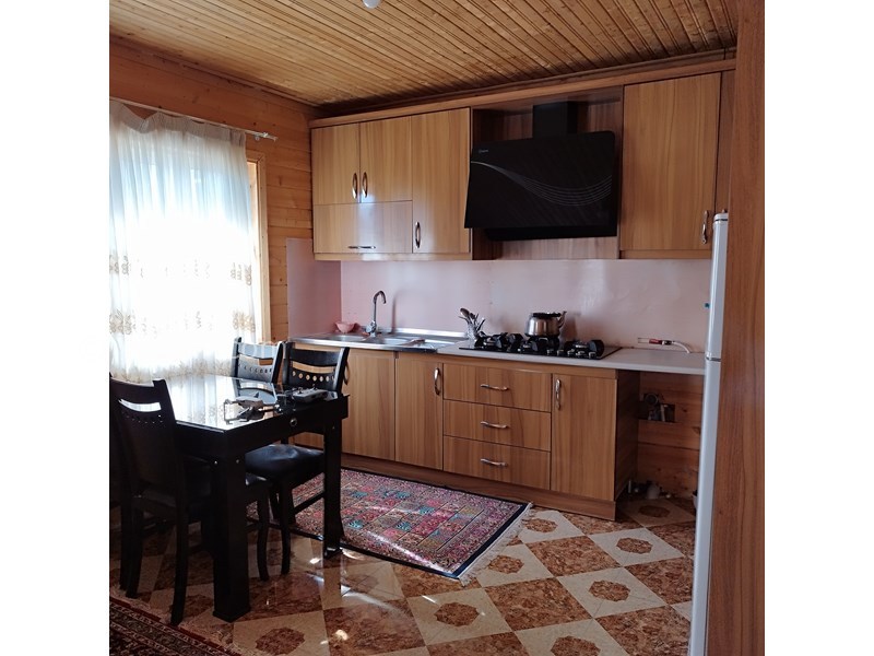 عکس شماره 740009 - اجاره ویلا چوبی در ماسال - 