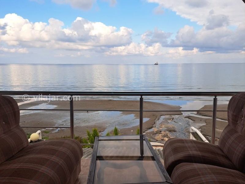 عکس شماره 740070 - اجاره ویلا لب دریا در نوشهر - 