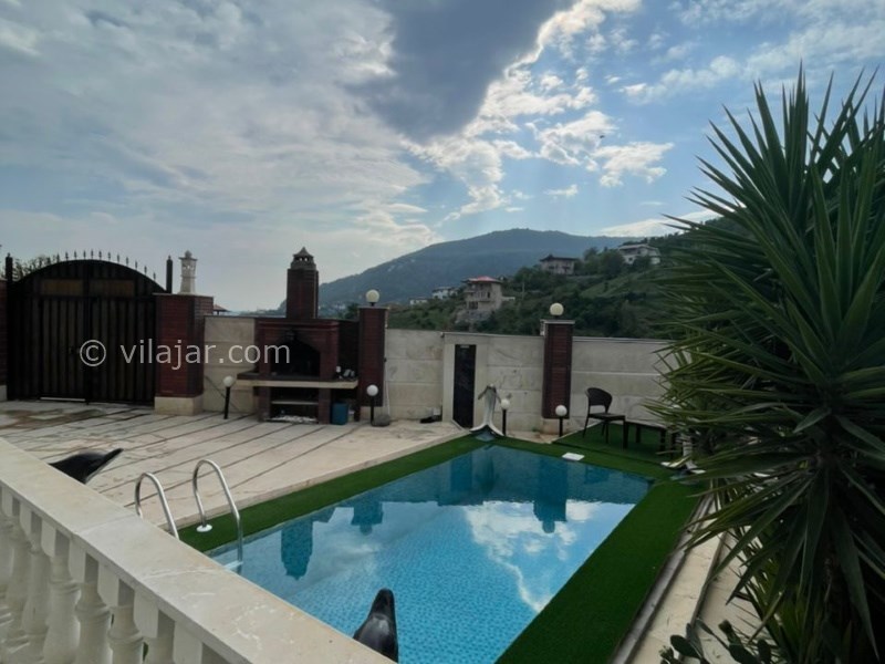 عکس شماره 740087 - ویلا با استخر روباز آبگرم رامسر دالخانی - 