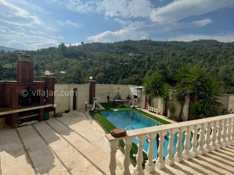 عکس شماره 740091 - ویلا با استخر روباز آبگرم رامسر دالخانی - 