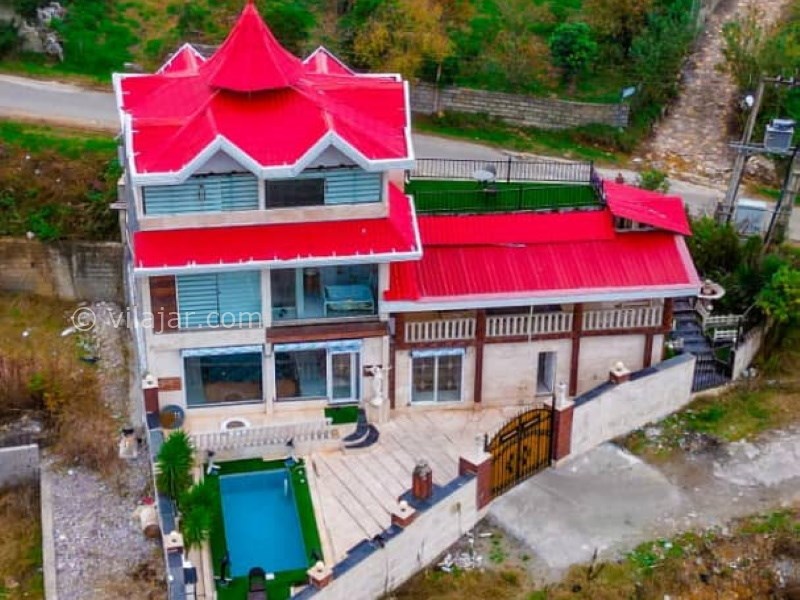 عکس شماره 740095 - ویلا با استخر روباز آبگرم رامسر دالخانی - 