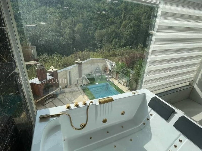 عکس شماره 740096 - ویلا با استخر روباز آبگرم رامسر دالخانی - 