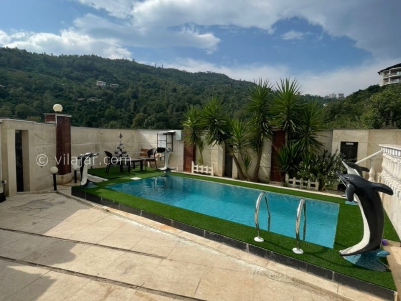 عکس شماره 740097 - ویلا با استخر روباز آبگرم رامسر دالخانی - 