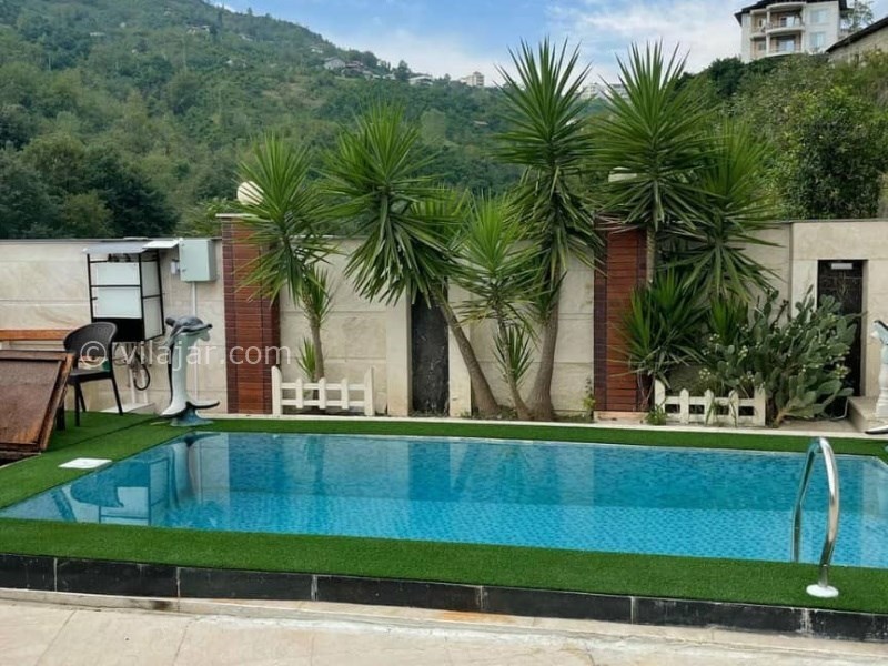 عکس شماره 740098 - ویلا با استخر روباز آبگرم رامسر دالخانی - 