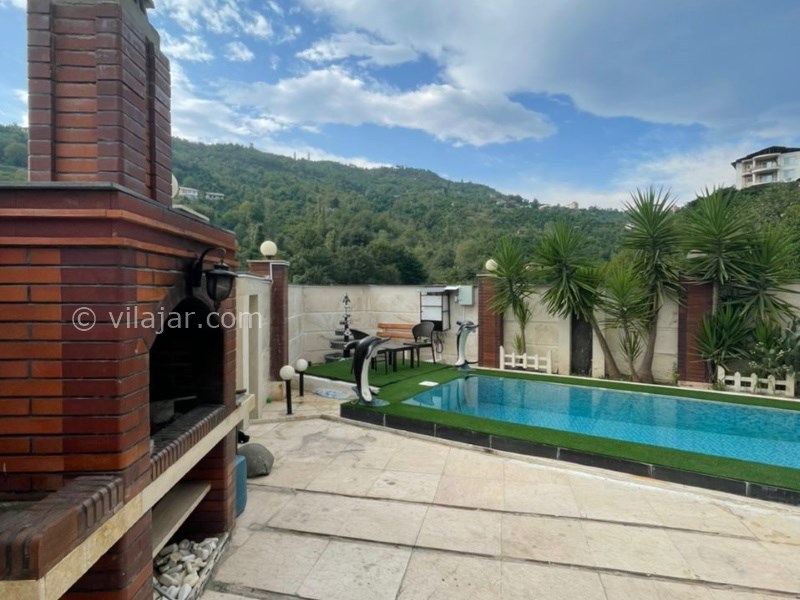 عکس شماره 740106 - ویلا با استخر روباز آبگرم رامسر دالخانی - 