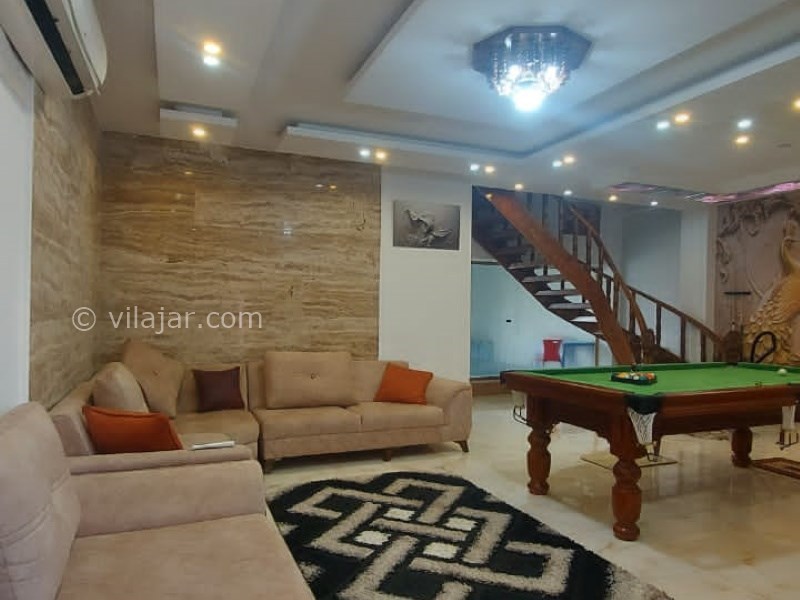 عکس شماره 740257 - ویلا با استخر جکوزی بیلیارد محموداباد - 