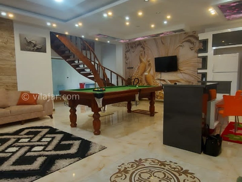 عکس شماره 740261 - ویلا با استخر جکوزی بیلیارد محموداباد - 