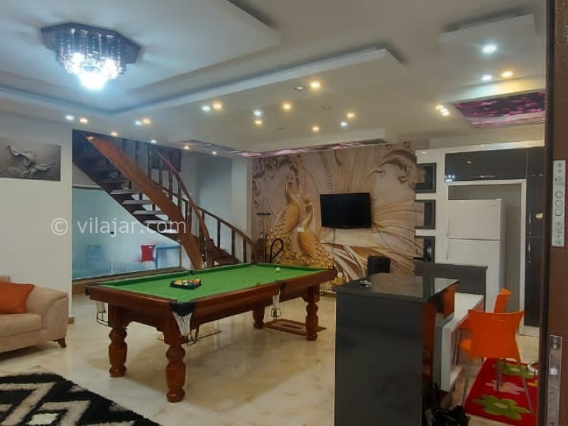 عکس شماره 740262 - ویلا با استخر جکوزی بیلیارد محموداباد - 