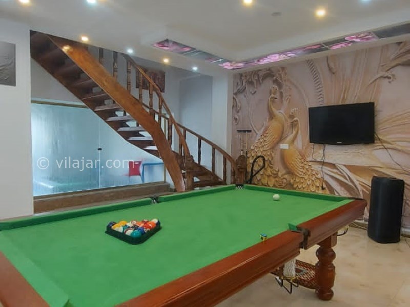 عکس شماره 740263 - ویلا با استخر جکوزی بیلیارد محموداباد - 