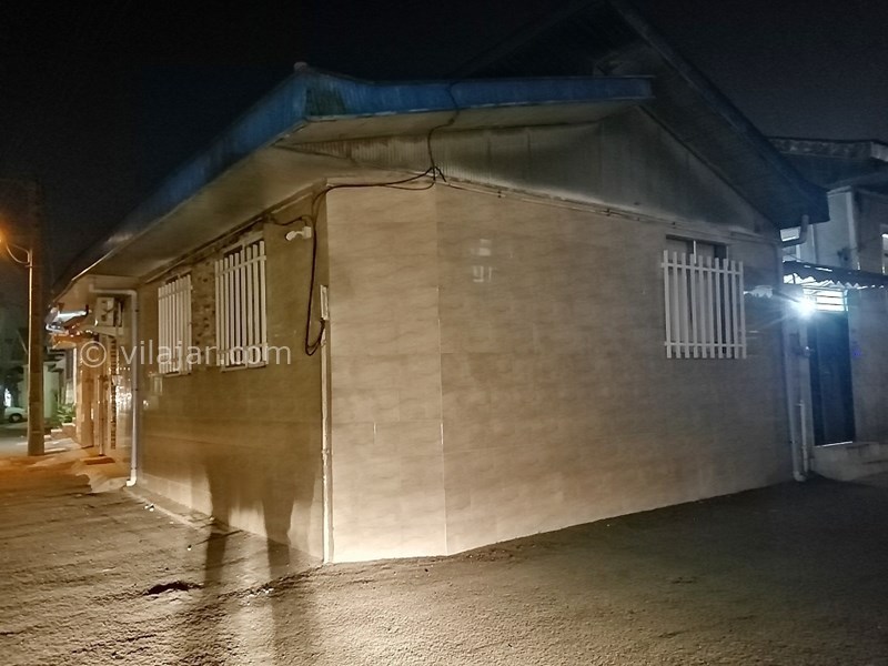 عکس شماره 740501 - اجاره خانه ویلایی در انزلی غازیان - نما بیرونی