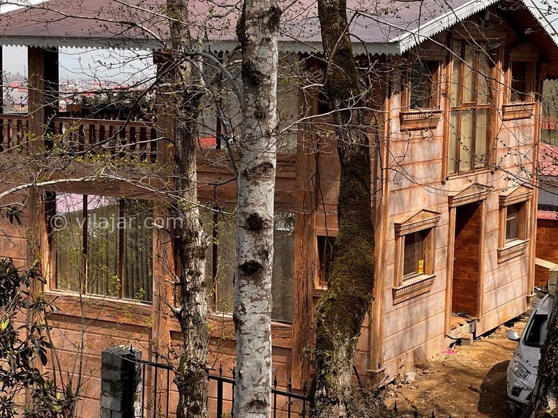 عکس شماره 740560 - اجاره ویلا چوبی در جاده اسالم - 