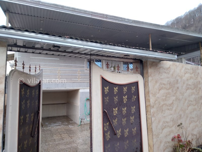 عکس شماره 740681 - اجاره ویلا جنگلی در سوادکوه زیرآب - درب ورودی 